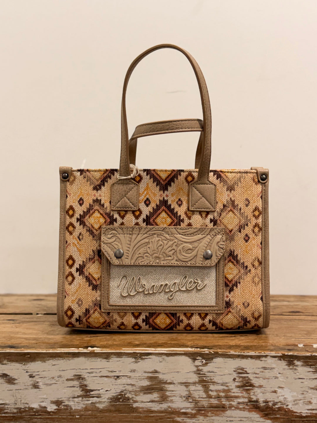 WRANGLER AZTEC CROSSBODY BAG