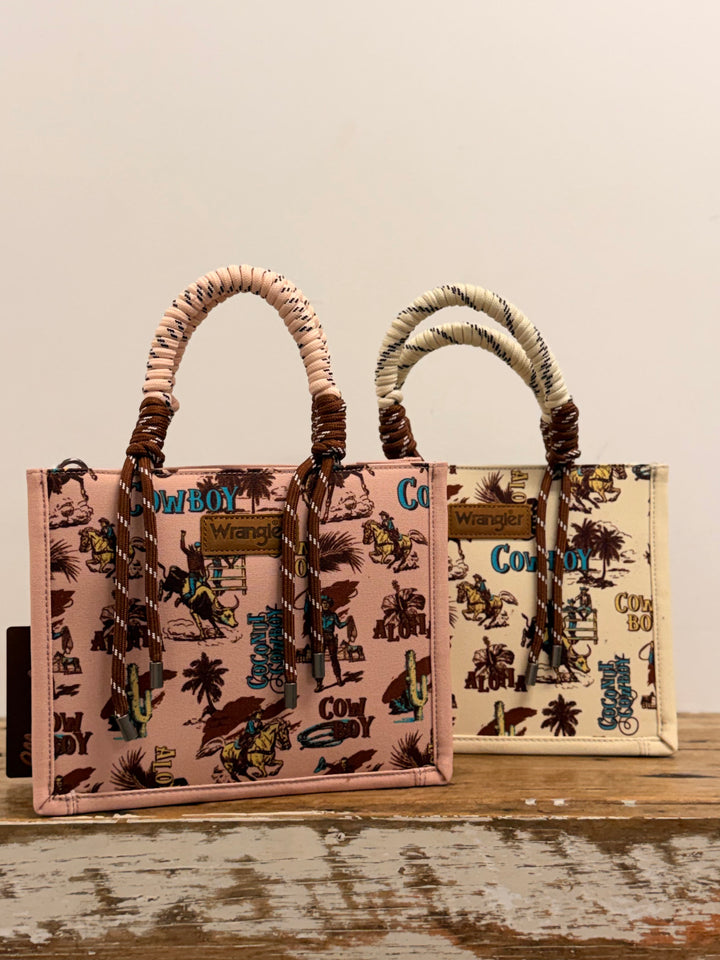 WRANGLER RODEO PRINT CROSSBODY BAG