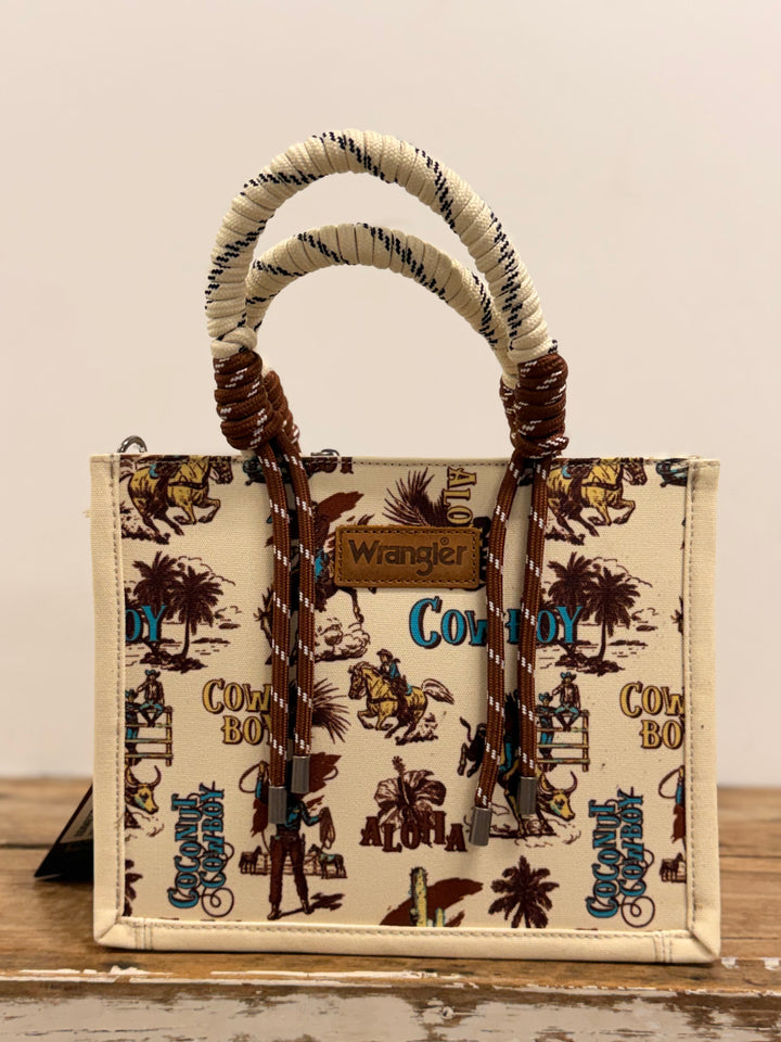 WRANGLER RODEO PRINT CROSSBODY BAG