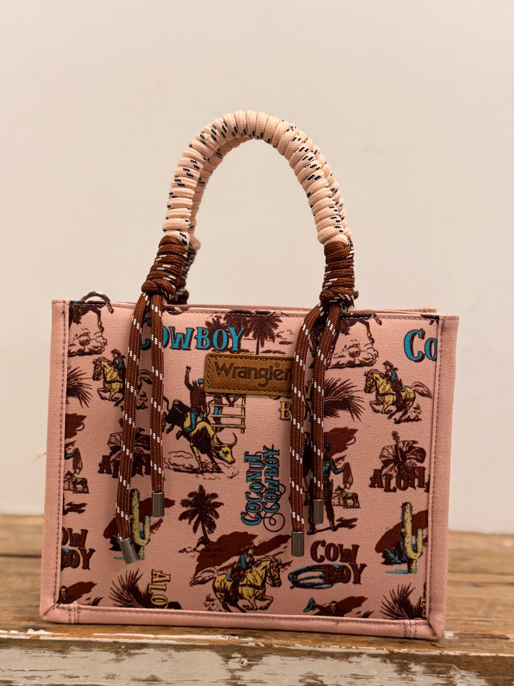 WRANGLER RODEO PRINT CROSSBODY BAG