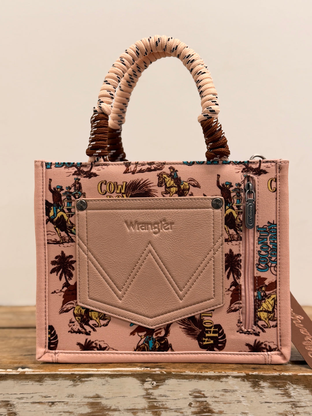 WRANGLER RODEO PRINT CROSSBODY BAG
