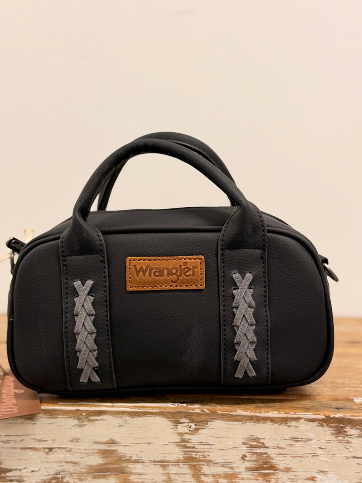 WRANGLER WHIPSTITCH MINI CROSSBODY BAG