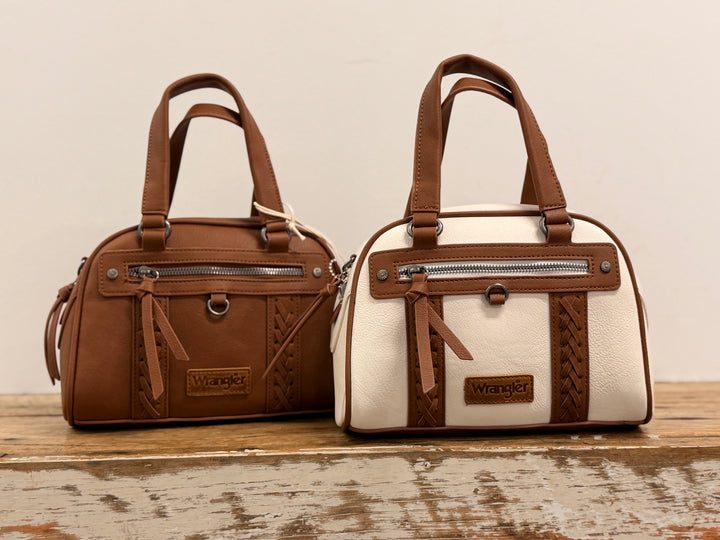 WRANGLER WHIPSTITCH CROSSBODY BAG