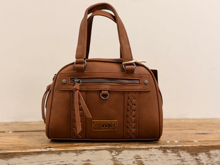 WRANGLER WHIPSTITCH CROSSBODY BAG