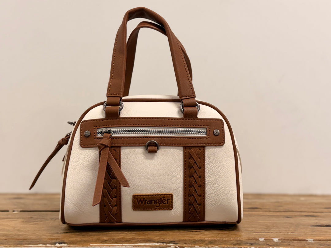 WRANGLER WHIPSTITCH CROSSBODY BAG