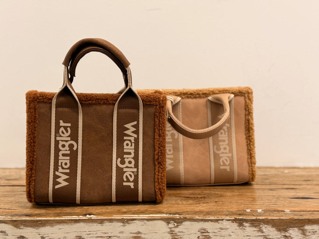WRANGLER SHERPA LOGO SML BAG