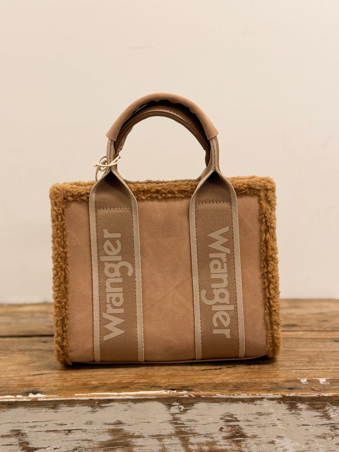 WRANGLER SHERPA LOGO SML BAG