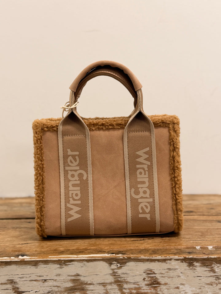 WRANGLER SHERPA LOGO SML BAG