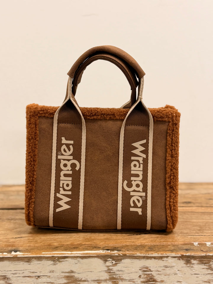 WRANGLER SHERPA LOGO SML BAG