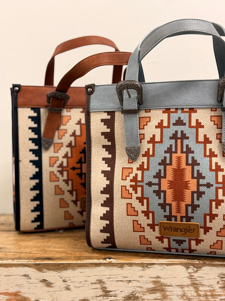 LUCIA BUCKLE HANDLE BAG