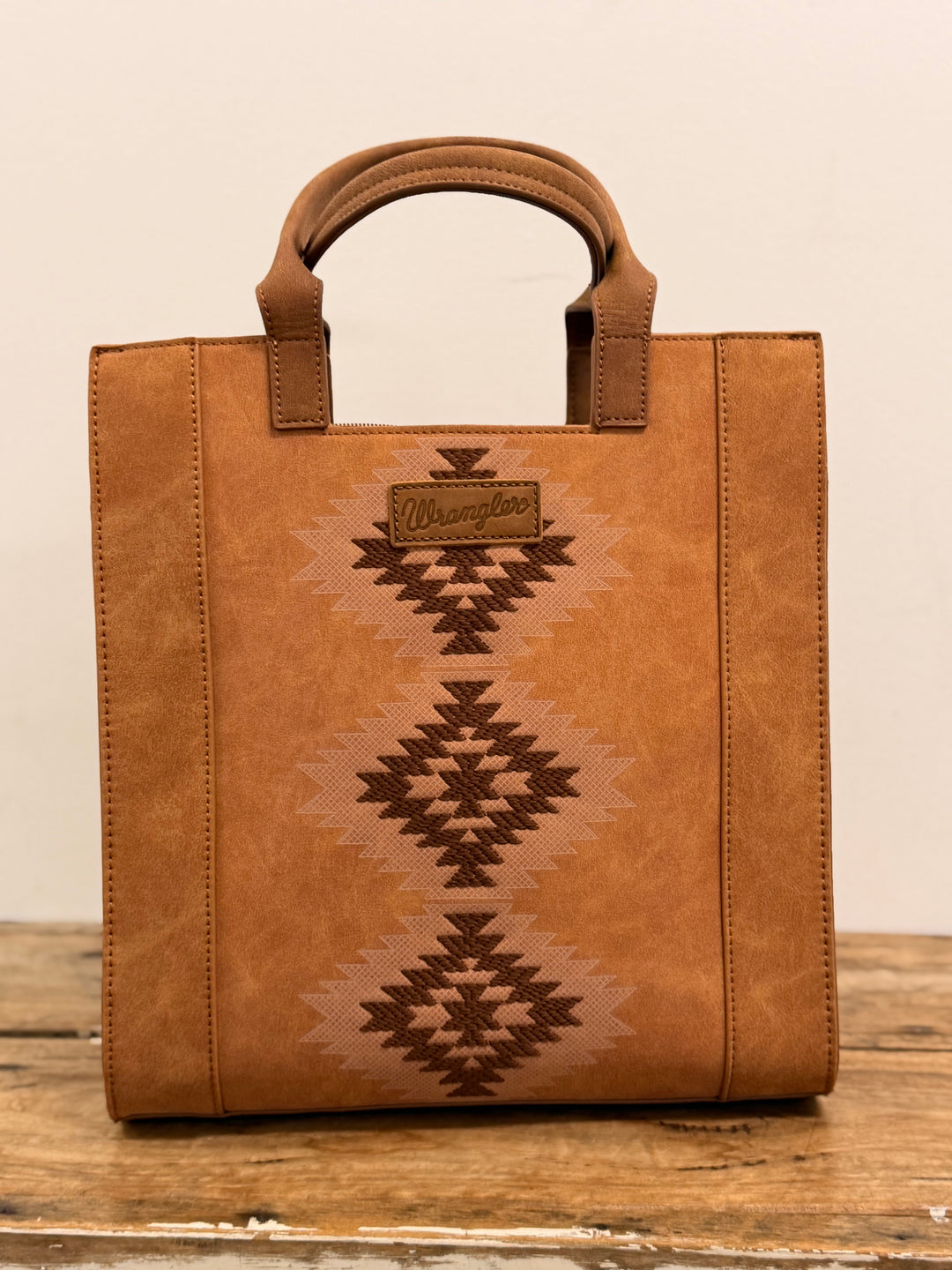 WRANGLER HARPER AZTEC CROSSBODY BAG