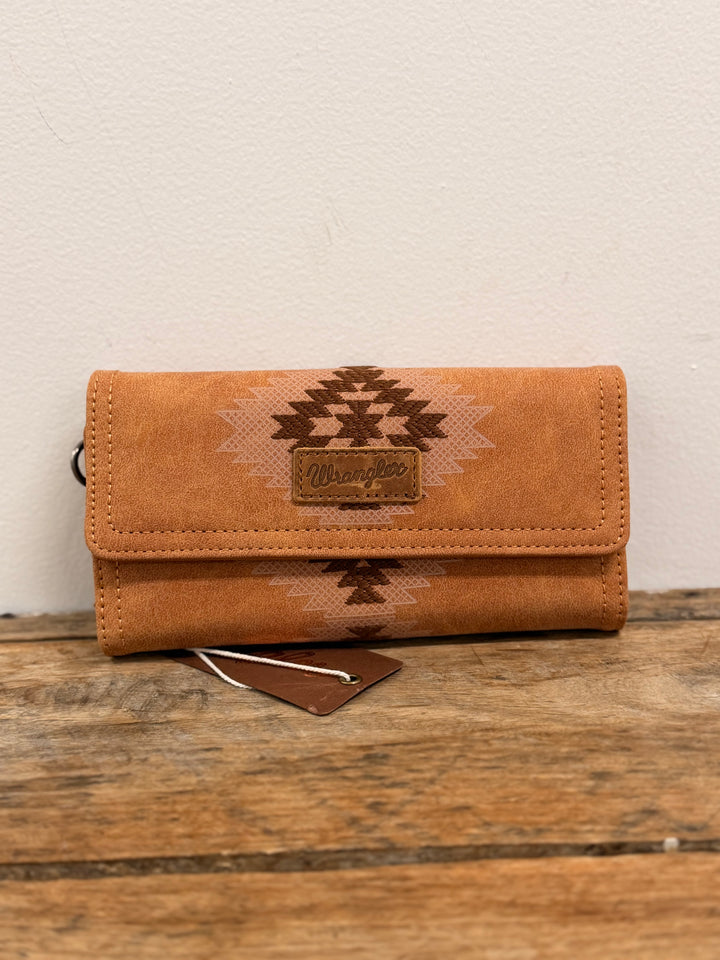 WRANGLER HARPER AZTEC CROSSBODY BAG