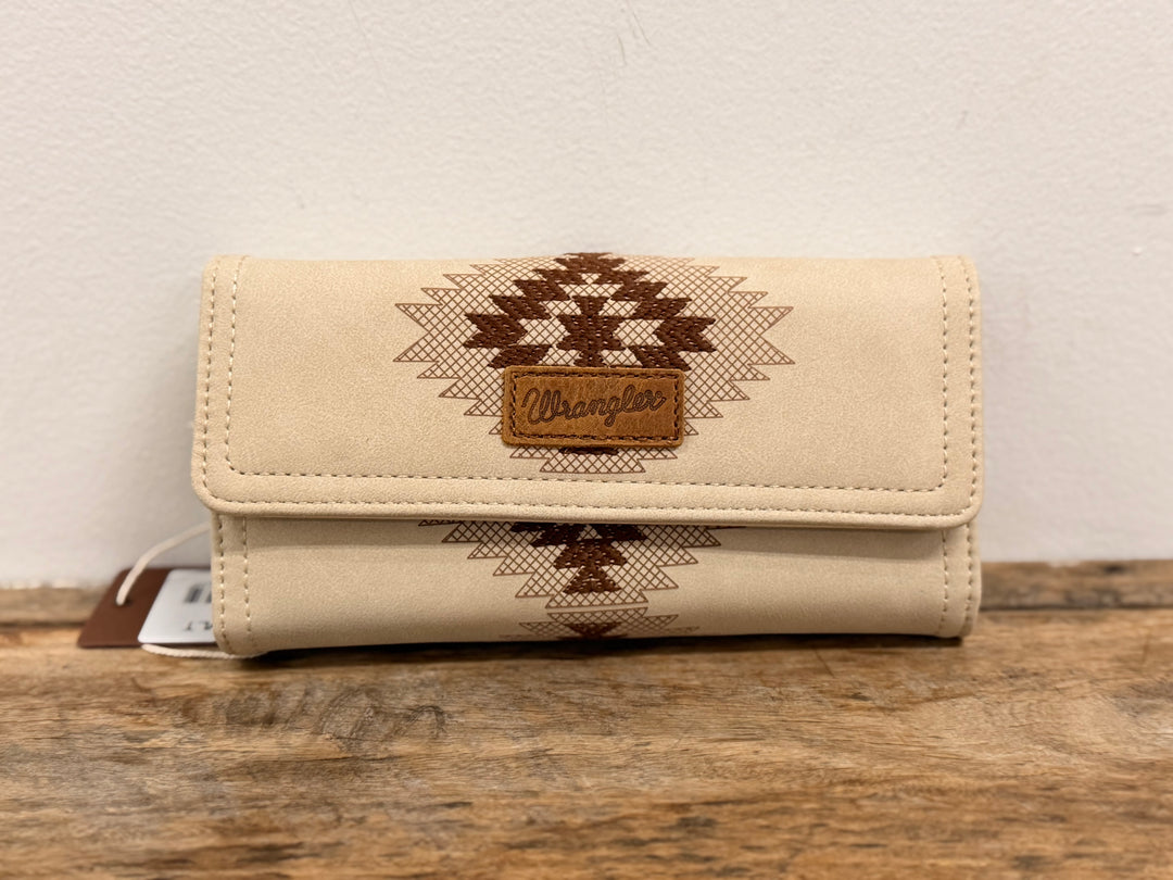 WRANGLER HARPER AZTEC CROSSBODY BAG