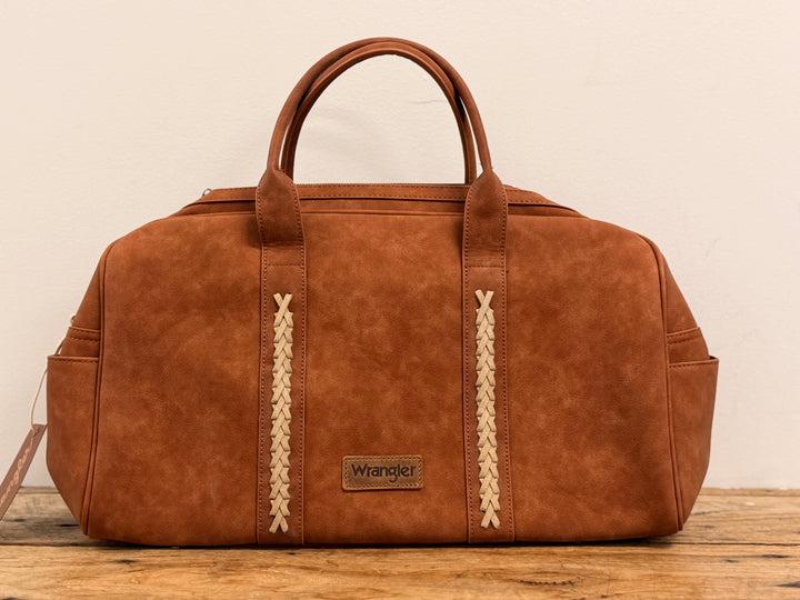 Wrangler Whipstitch Duffle Bag