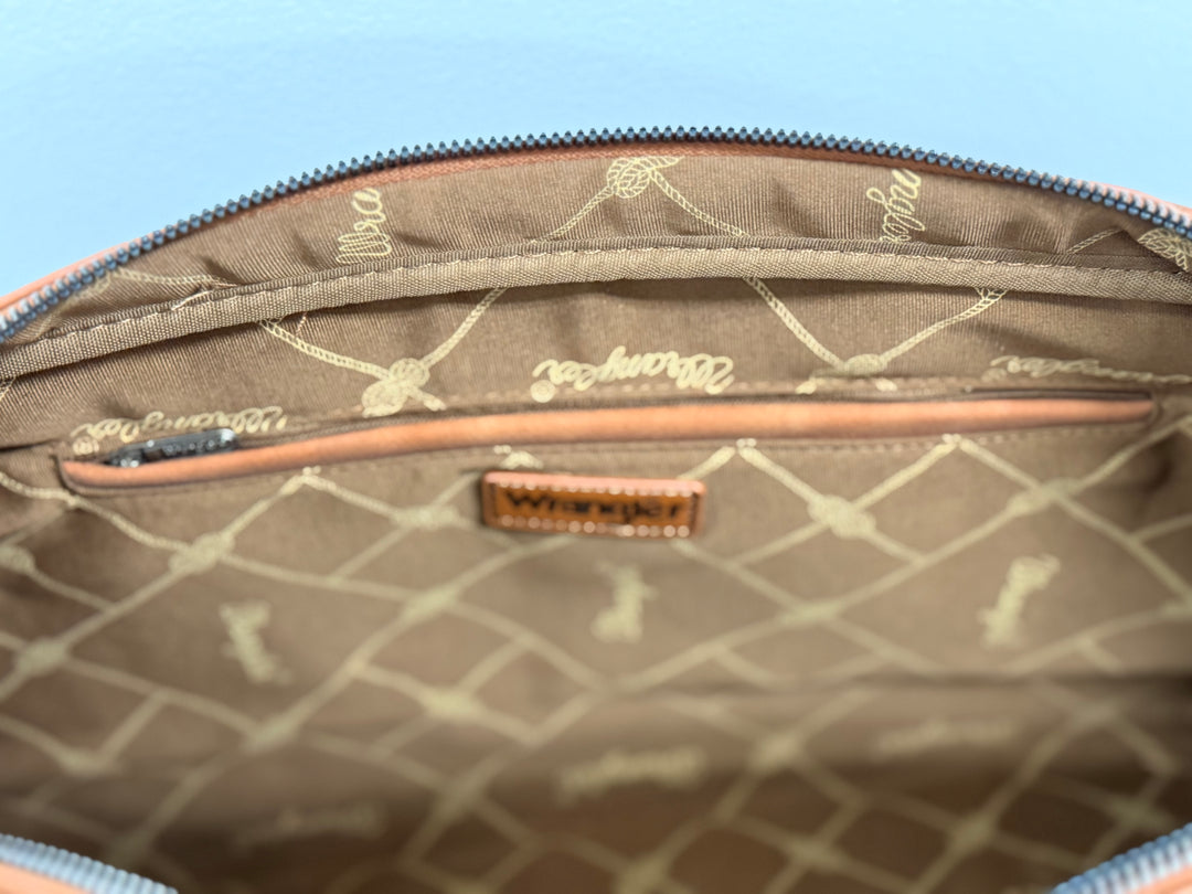 Wrangler Whipstitch Duffle Bag