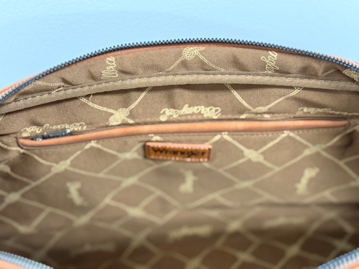 Wrangler Whipstitch Duffle Bag