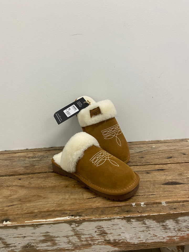PURE WESTERN WESTERN SCUFF SLIPPER