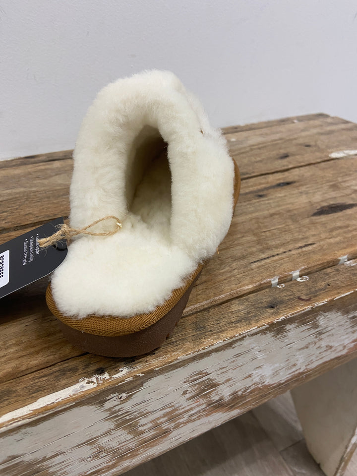 PURE WESTERN WESTERN SCUFF SLIPPER