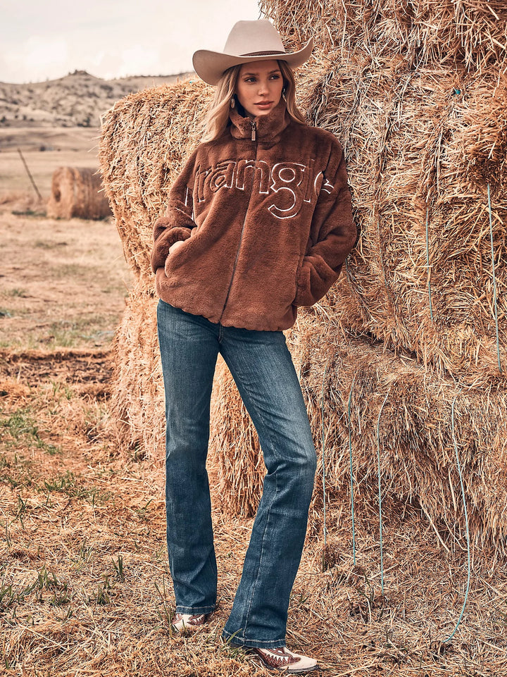 WRANGLER BESPOKE HIGH RISE BOOTCUT JEAN