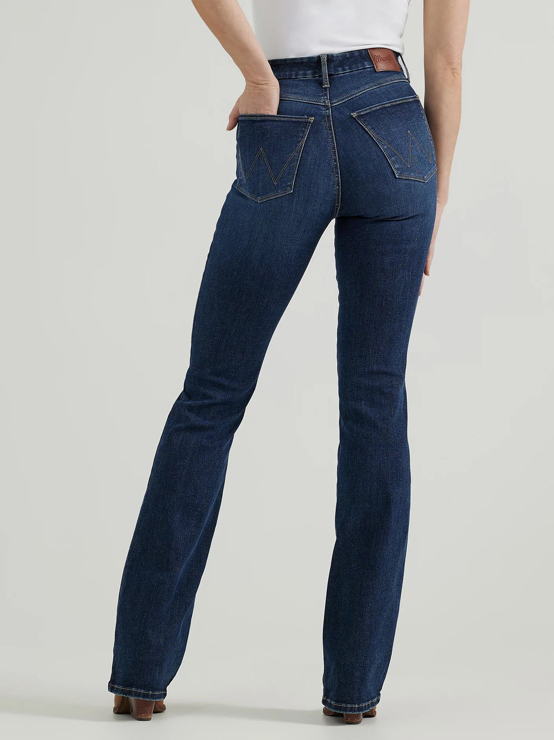WRANGLER BESPOKE HIGH RISE BOOTCUT JEAN