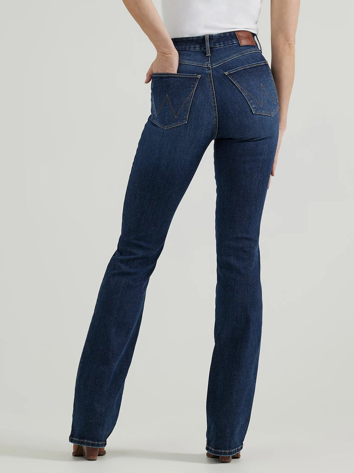 WRANGLER BESPOKE HIGH RISE BOOTCUT JEAN