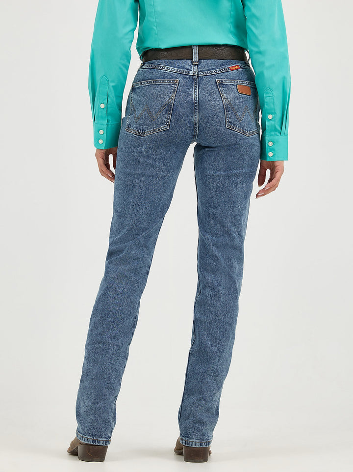 WRANGLER WMNS COWBOY CUT SLIM FIT STRETCH JEAN 18MWZSW36