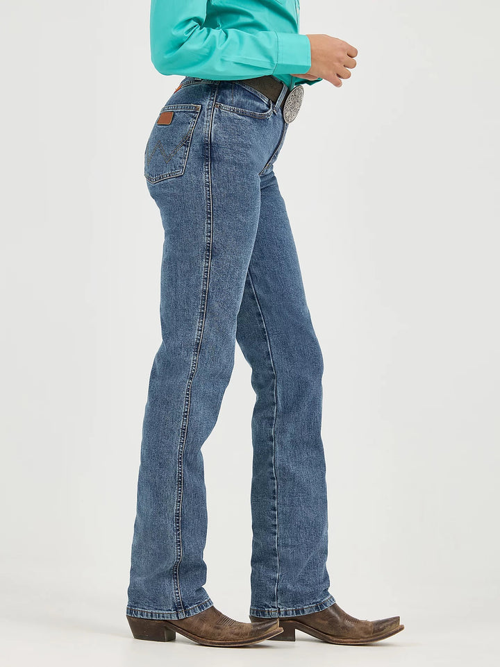 WRANGLER WMNS COWBOY CUT SLIM FIT STRETCH JEAN 18MWZSW36