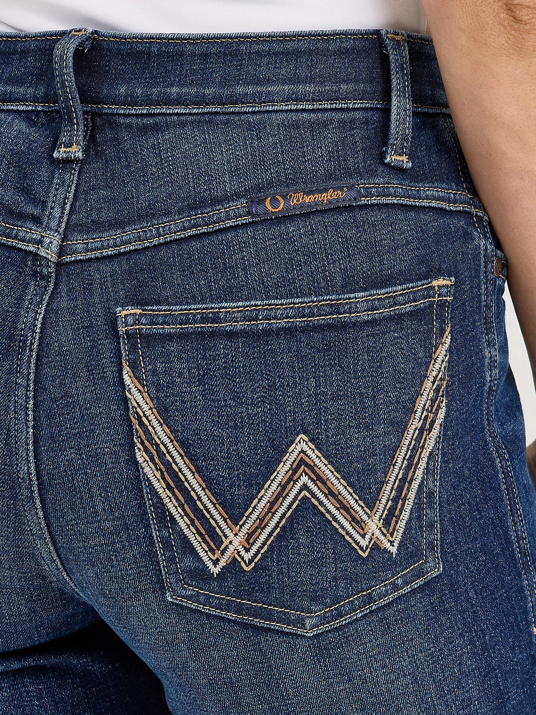 WOMEN'S WRANGLER® ULTIMATE RIDING JEAN WILLOW MID-RISE BOOTCUT