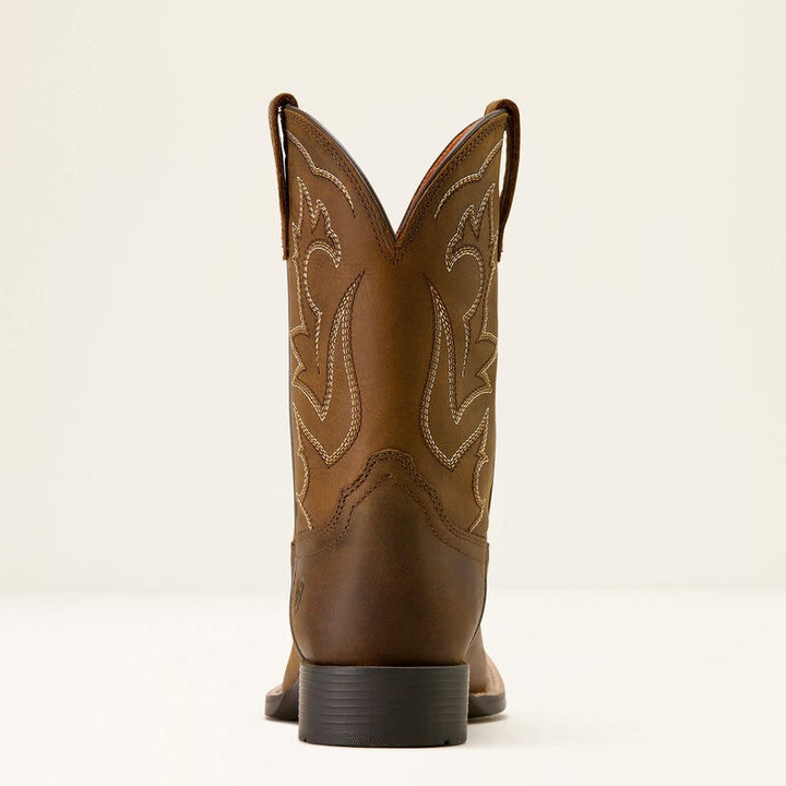ARIAT KIDS Deer Ridge Wide Square Toe Western Boot