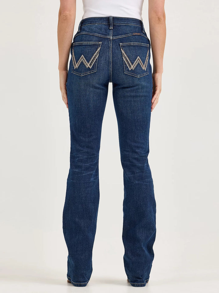 WOMEN'S WRANGLER® ULTIMATE RIDING JEAN WILLOW MID-RISE BOOTCUT