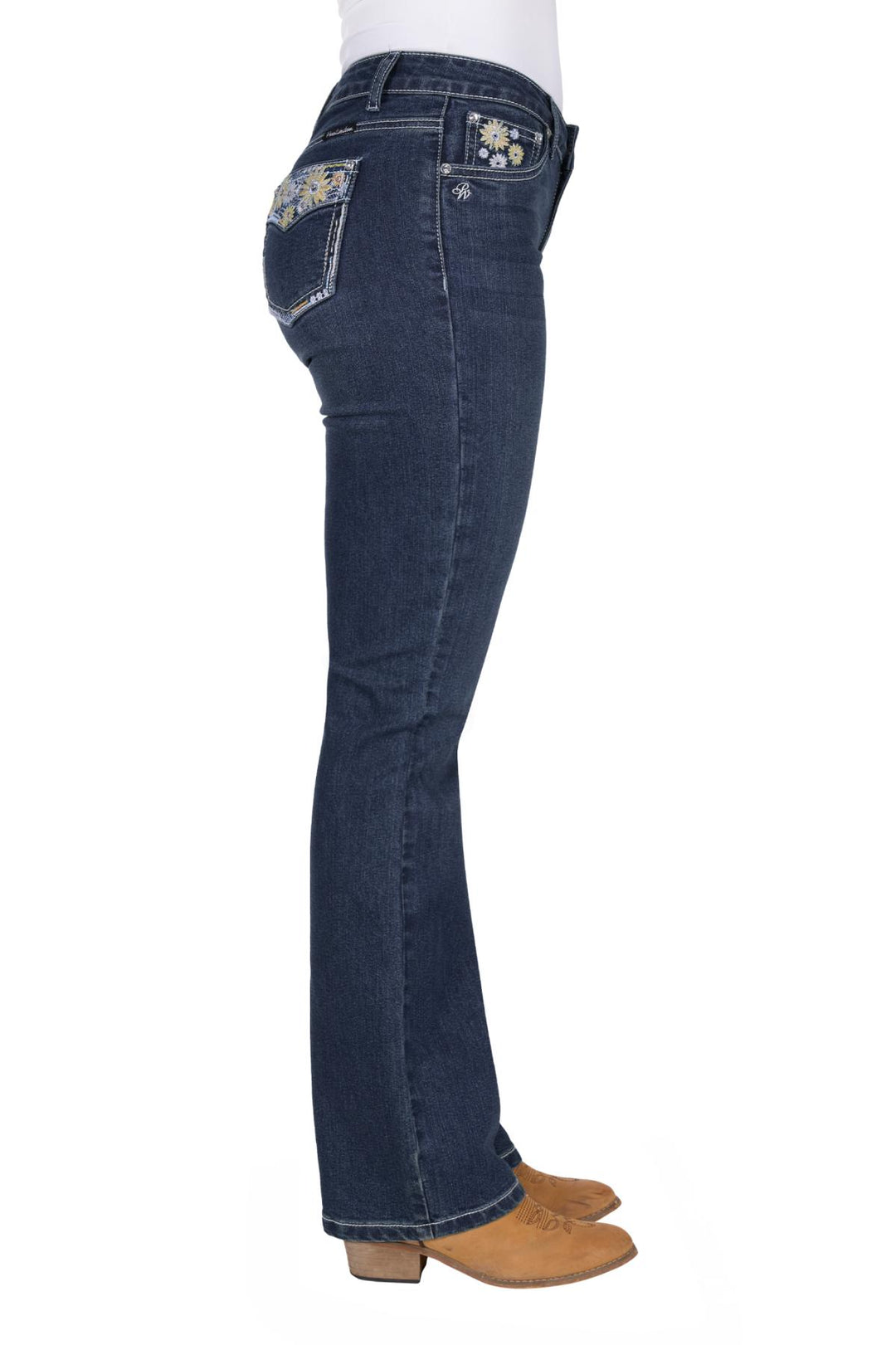 PW WMNS JAY BOOT CUT JEAN 32" LEG