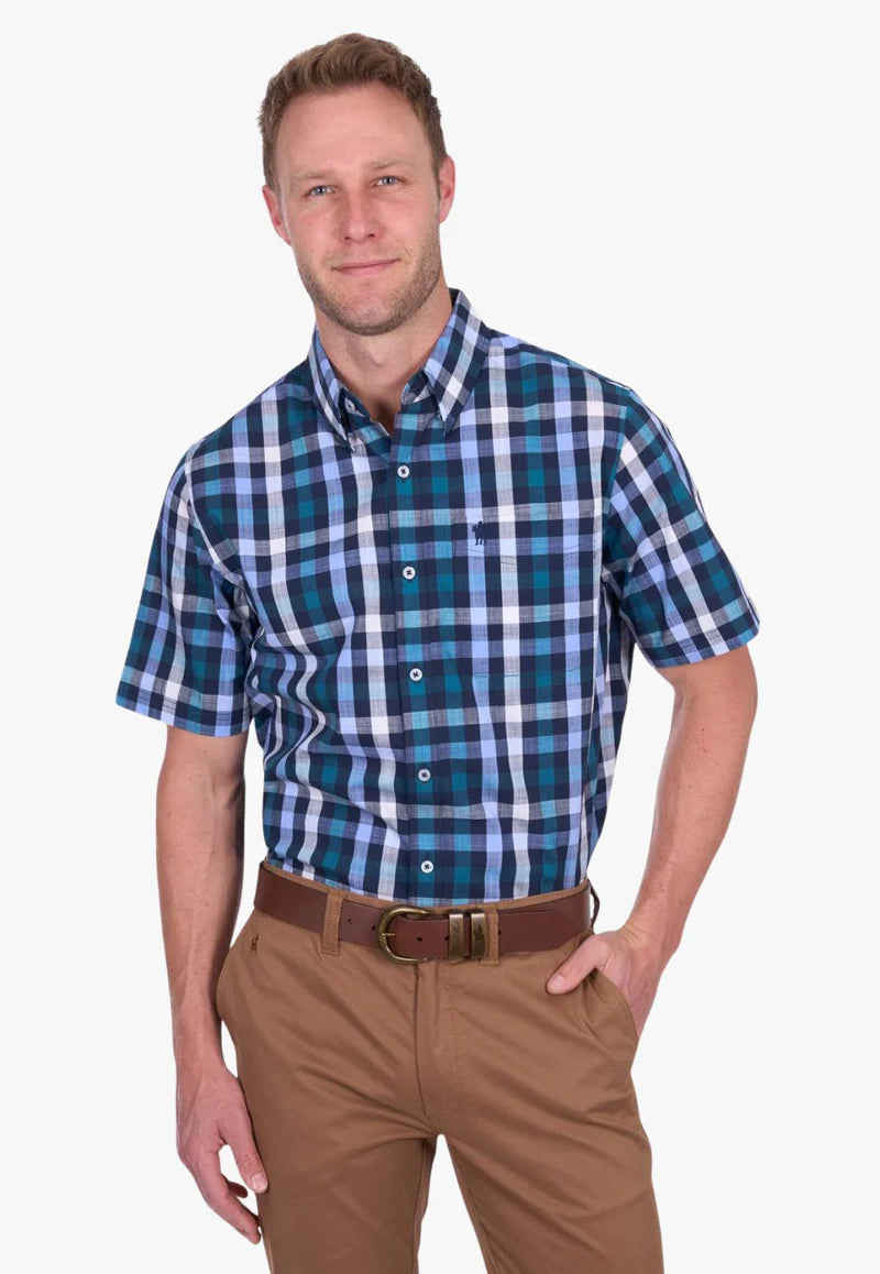 TC MENS JOHN SHORT SLEEVE SHIRT