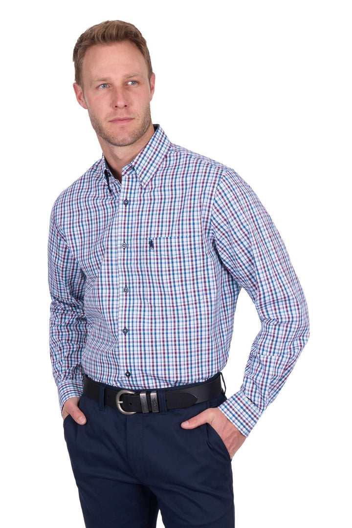 THOMAS COOK MENS JOSEPH LONG SLEEVE SHIRT