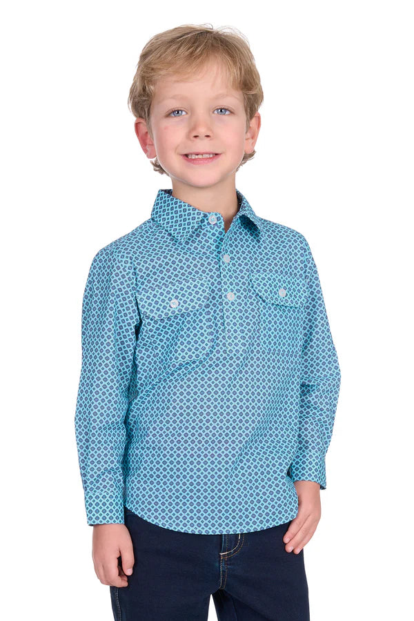 HARD SLOG KIDS LYGON LONG SLEEVE SHIRT