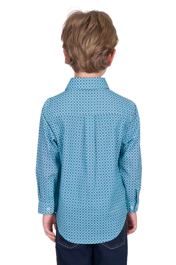 HARD SLOG KIDS LYGON LONG SLEEVE SHIRT