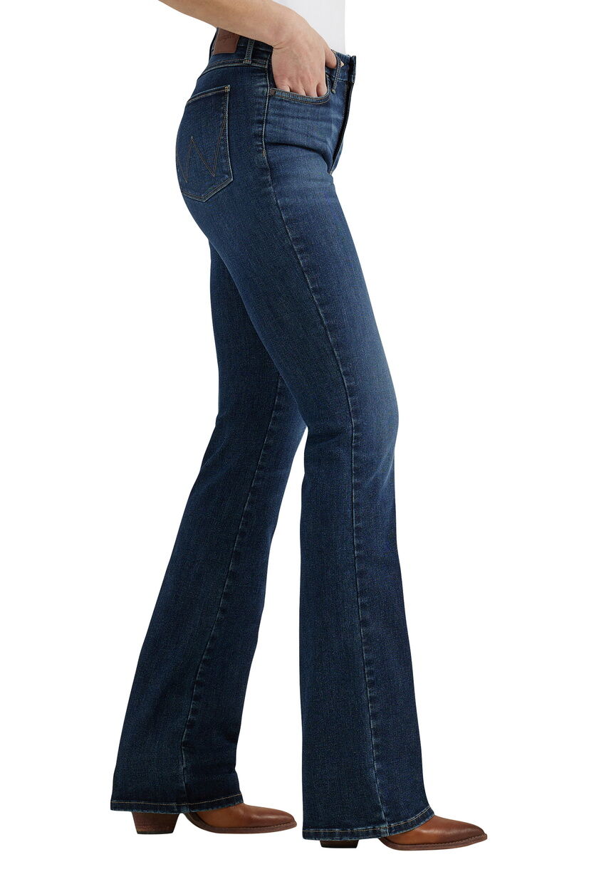 WOMANS WRANGLER LACEY BESPOKE HIGH RISE JEANS 112359277