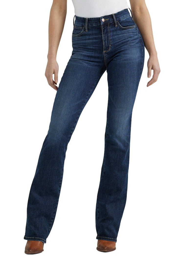 WOMANS WRANGLER LACEY BESPOKE HIGH RISE JEANS 112359277