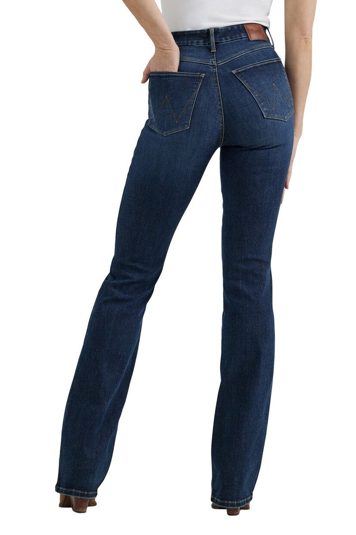 WOMANS WRANGLER LACEY BESPOKE HIGH RISE JEANS 112359277