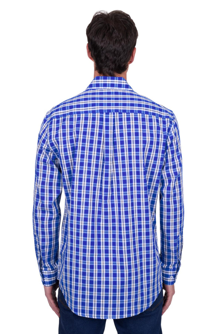 HARD SLOG MENS LEVERS LONG SLEEVE SHIRT