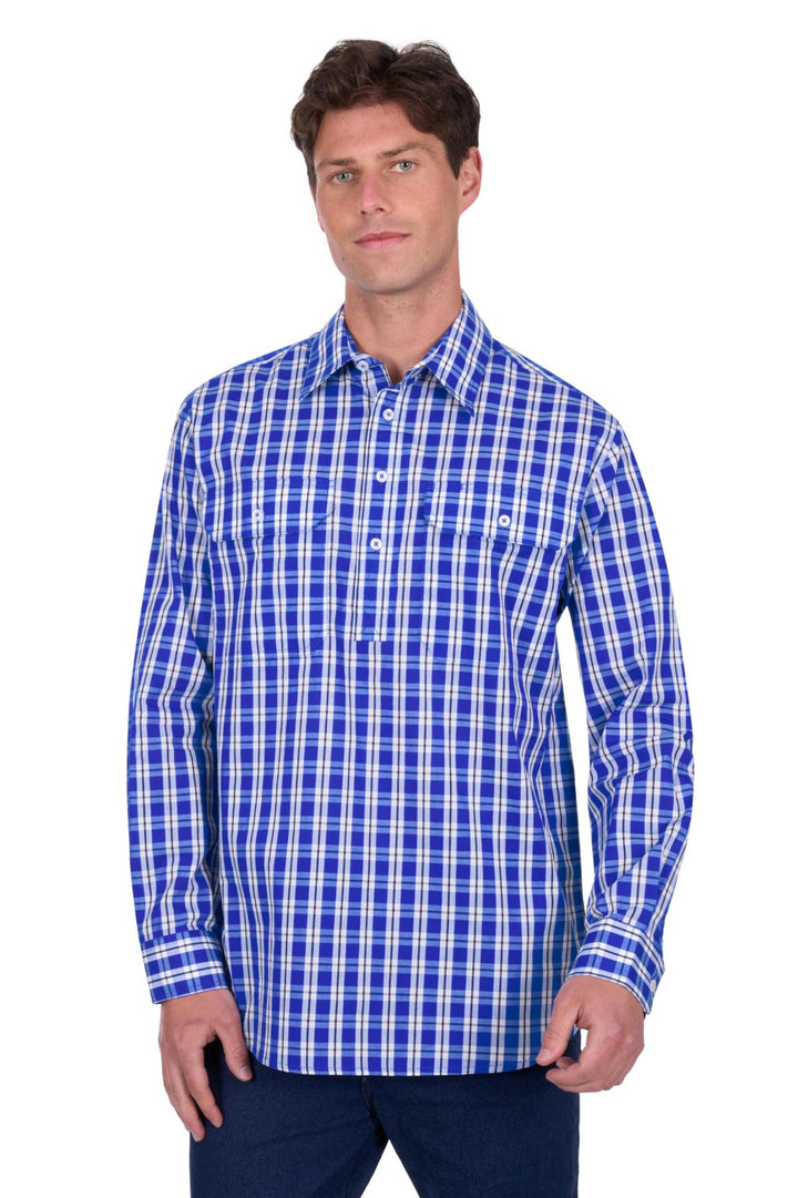 HARD SLOG MENS LEVERS LONG SLEEVE SHIRT