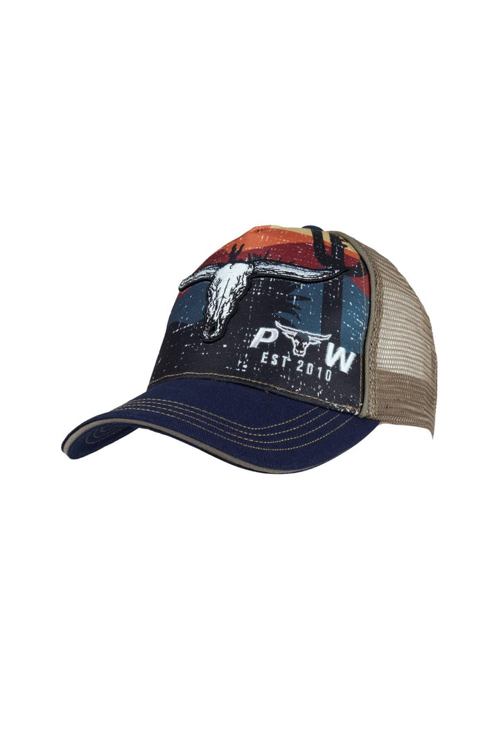 PW KIDS MASON TRUCKER CAP