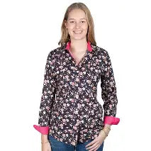 JUST COUNTRY WMNS ABBEY FULL BUTTON WORKSHIRT