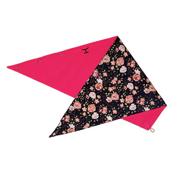 JUST COUNTRY WMNS CARLEE DOUBLE SIDED SCARF