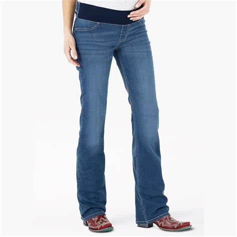 WRANGLER WMNS RETRO MATERNITY JEAN -34" LEG