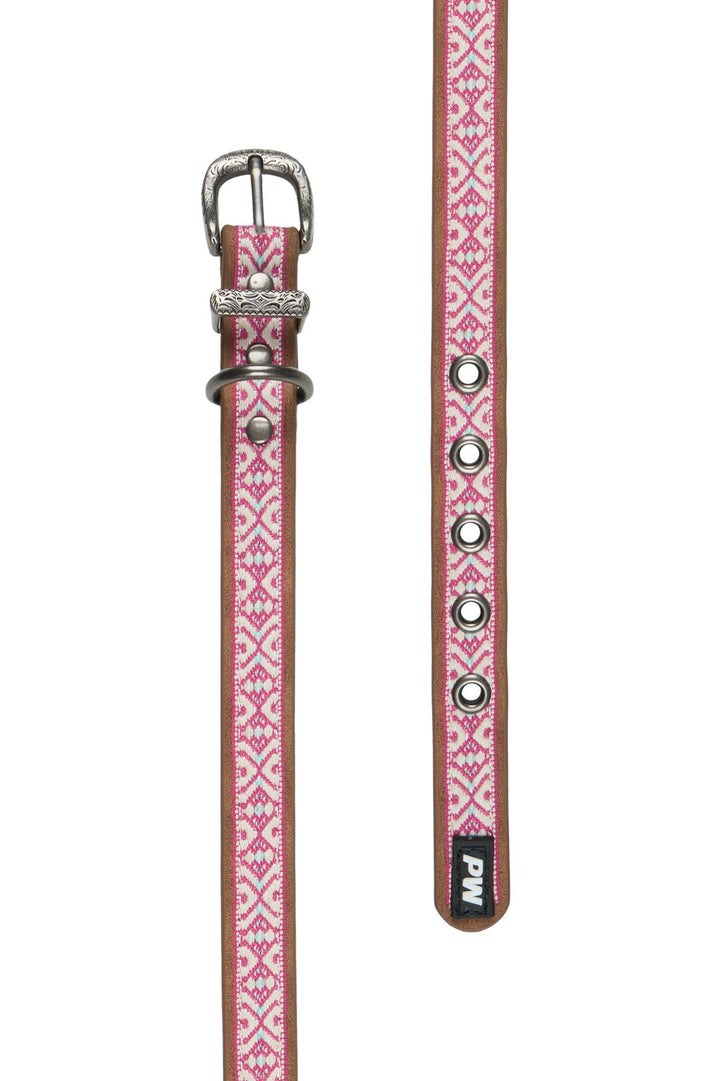PURE WESTERN COSMO DOG COLLAR