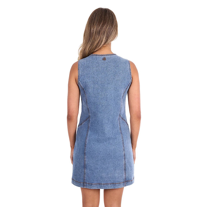 PURE WESTERN WMNS NATASHA DRESS