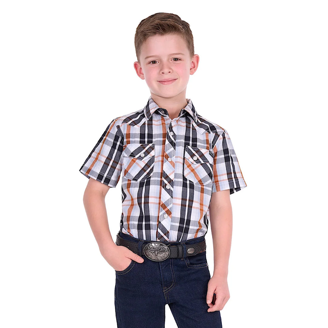 PURE WESTERN BOY'S TERRY SHIRT