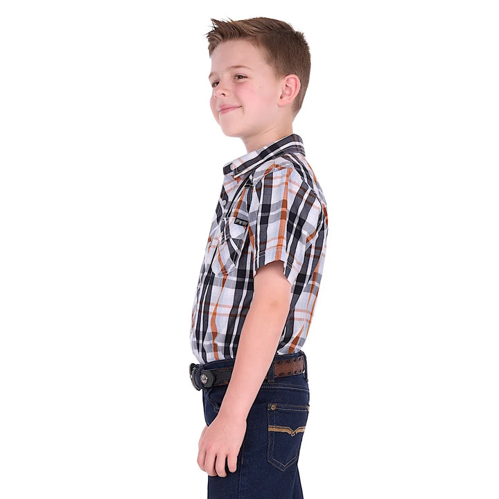 PURE WESTERN BOY'S TERRY SHIRT