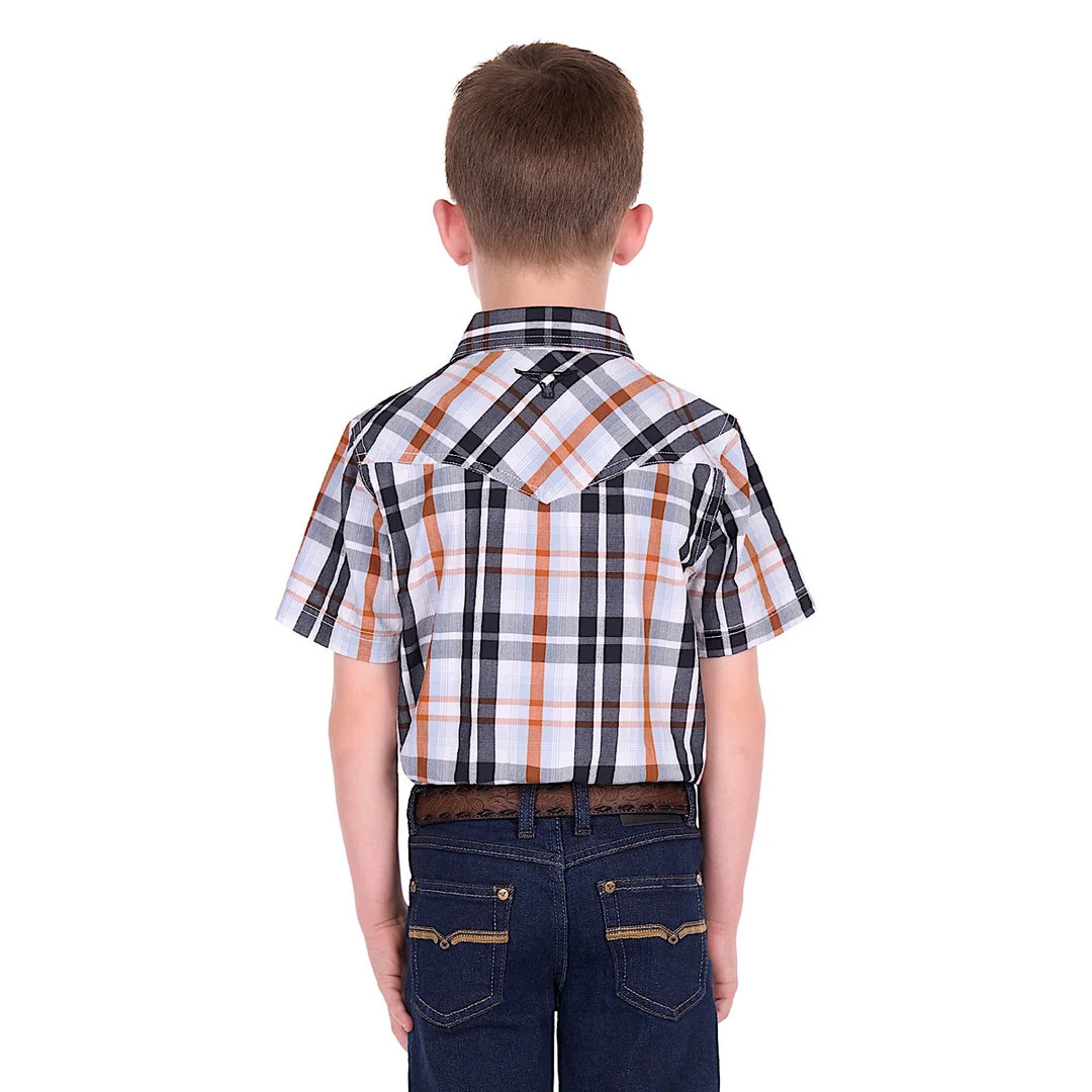 PURE WESTERN BOY'S TERRY SHIRT