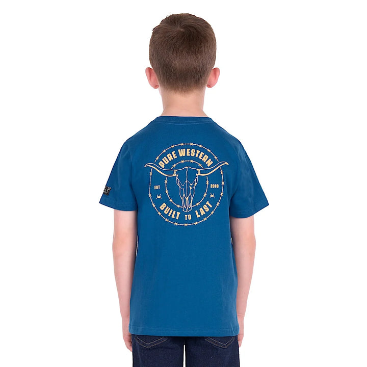 PURE WESTERN BOY'S WALKER TEE